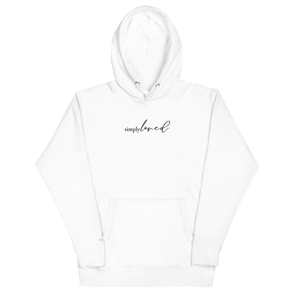 simply loved hoodie
