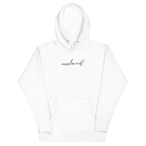 simply loved hoodie
