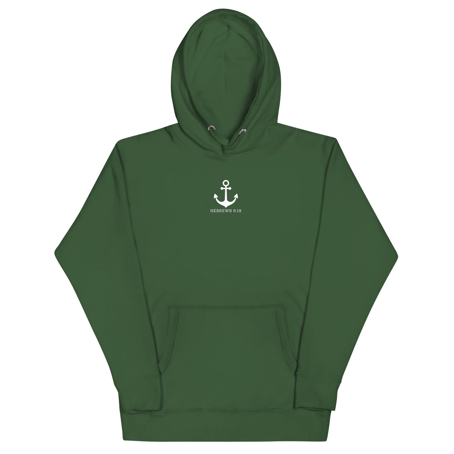 anchor hoodie